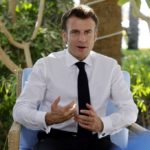 Macron urges US and China to ‘step up’ on climate action