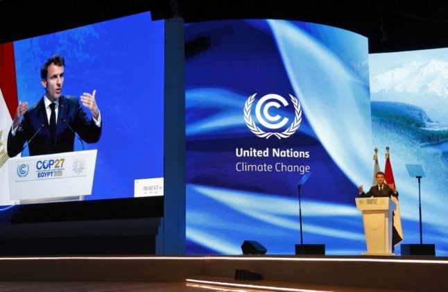 France regrets COP27's 'lack of ambition' despite progress