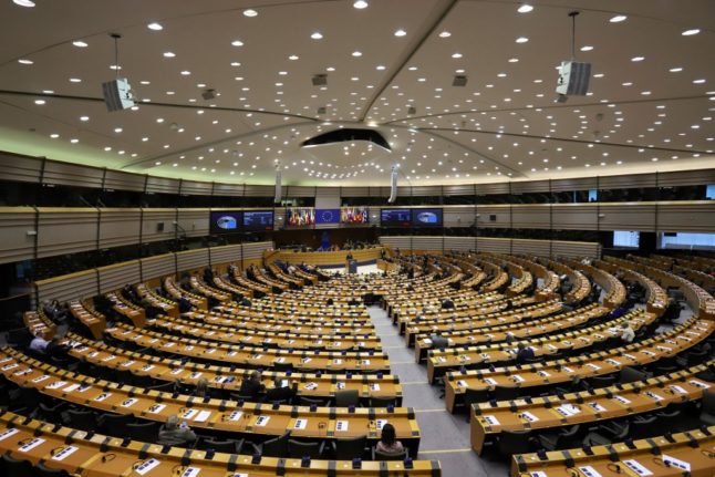 Brussels, parliament