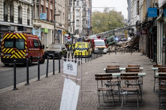 One body found after buildings collapse in France’s Lille