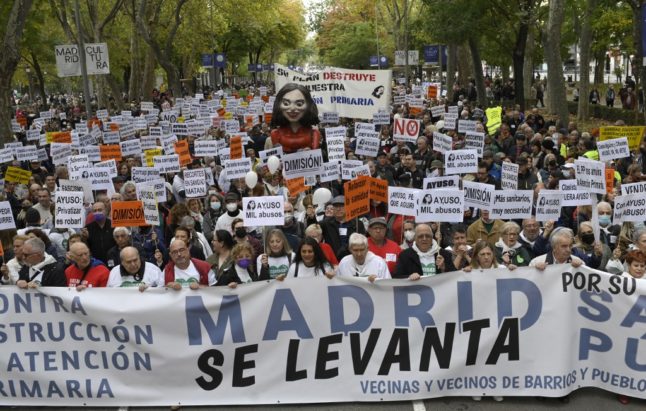 Why the public health system in Spain's capital is on the brink