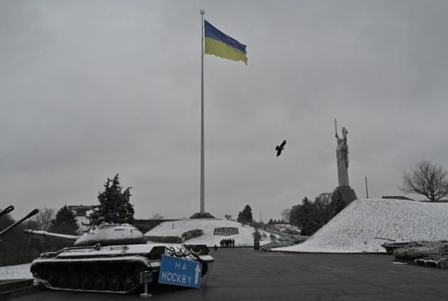 Spain sends generators to Ukraine as temperatures plummet