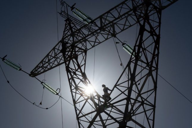 France faces high risk of power grid strain in months ahead
