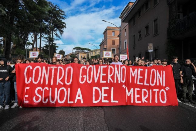 ‘No Meloni’: Why students across Italy are protesting on Friday