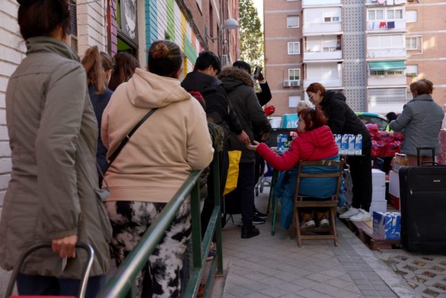 How inflation in Spain is driving working people to the ‘hunger queues’