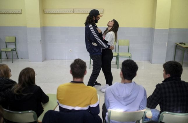 How interactive play gives teens in Spain insight into gender violence