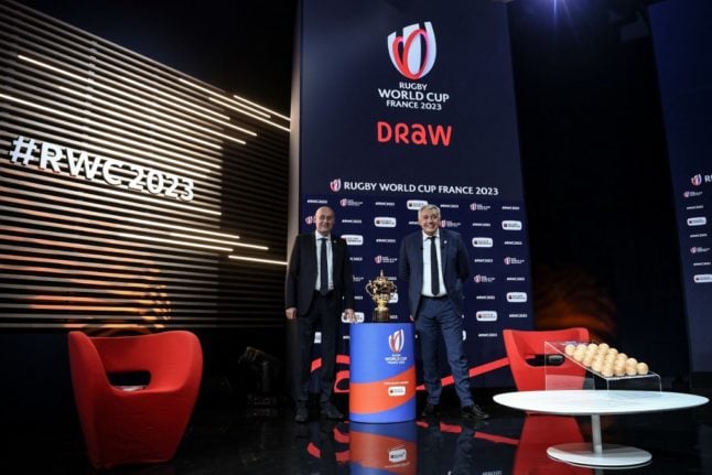 Police raid French rugby World Cup HQ
