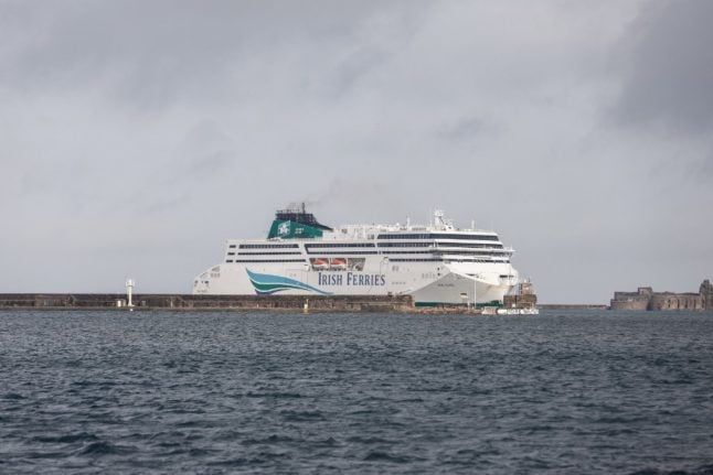 France and Ireland to create new combined train and ferry tickets