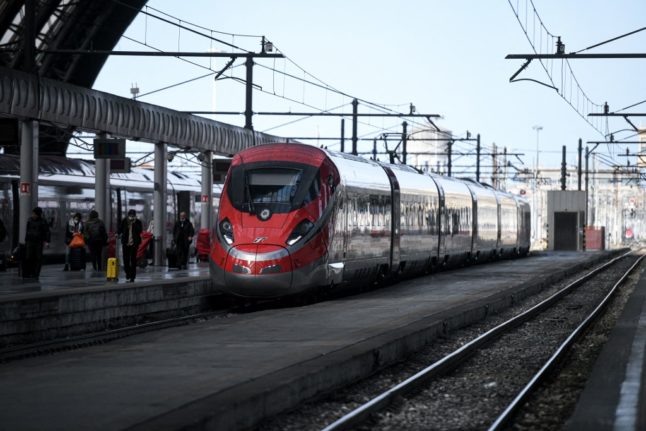 National and regional train services will be affected by Italy's strikes on Friday.