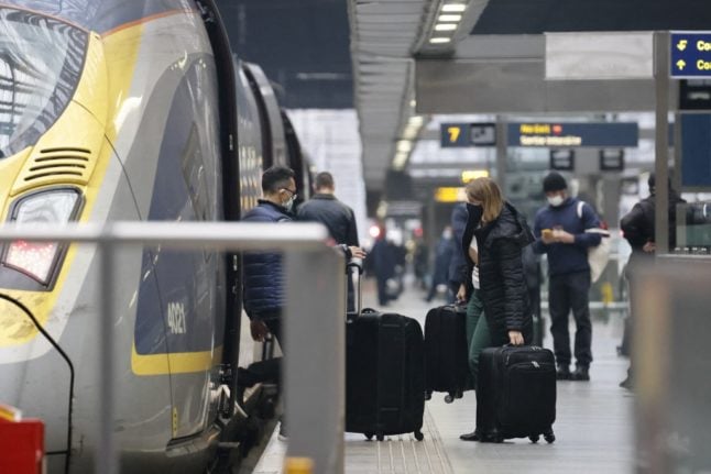 Eurostar faces severe disruption at Christmas as staff vote to strike
