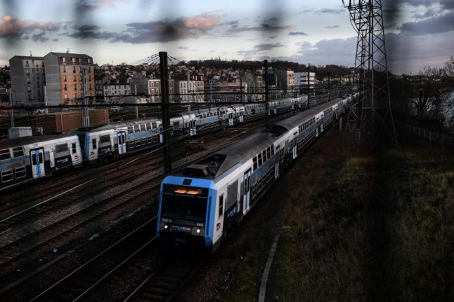 Macron wants new suburban train network in France's main cities