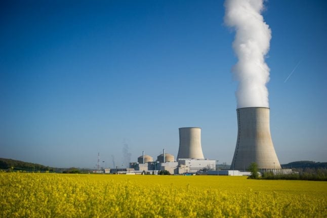 French nuclear plant reports ruptured pipe during safety test
