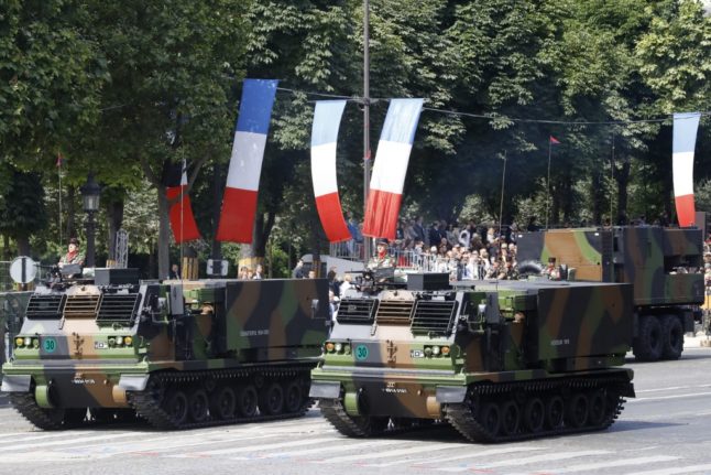 Ukraine receives extra French long-range rocket systems