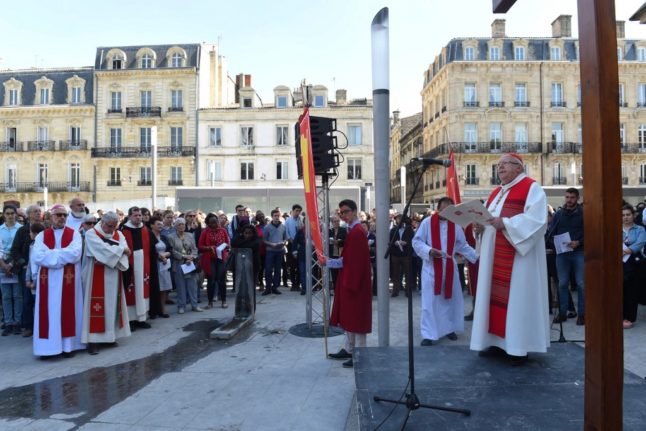 11 French bishops accused of sexual violence, announces church group