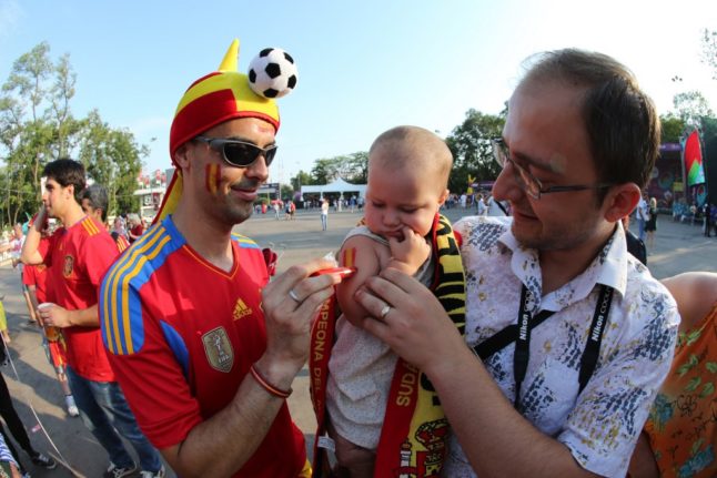how to apply for spanish nationality for foreign baby
