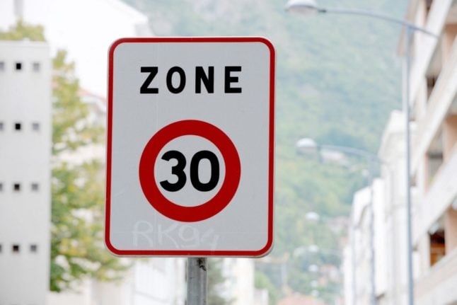 Italian city of Bologna to cut speed limit to 30 km/h