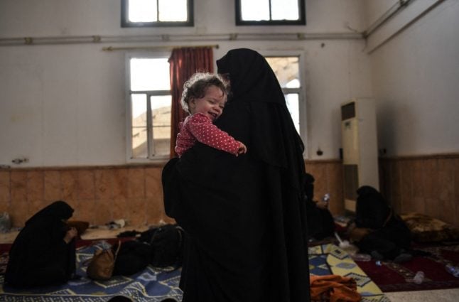 Spain to repatriate women and children of IS fighters from Syria