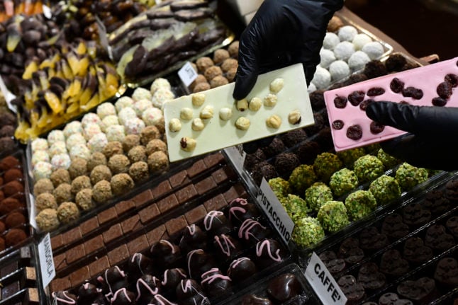 Bologna's Cioccoshow chocolate exhibition is just one of the events to look out for in Italy this week.