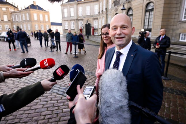 Danish Conservative leader under pressure following poor election result