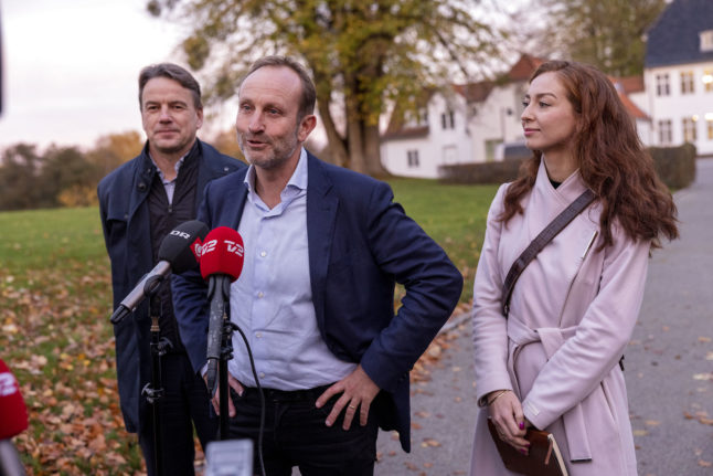Denmark’s Social Liberal party calls for ‘national compromise’ government
