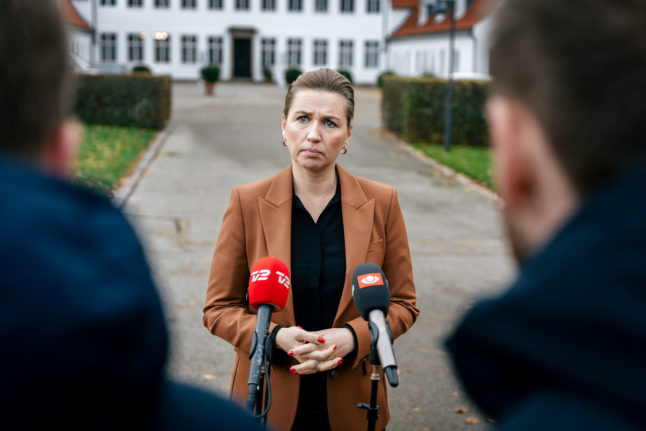 Danish government negotiations: Frederiksen says next stage is to ’put things in writing’