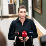 Is there any progress on talks to form Danish government?
