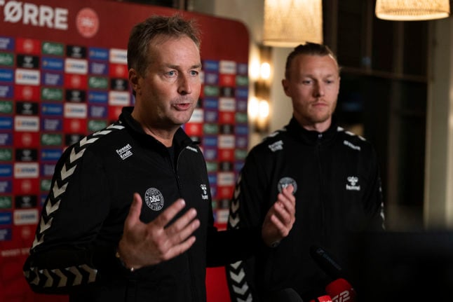 Denmark coach says team will ‘focus on football’ in Qatar