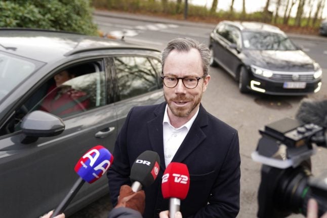Danish Liberal leader aims to ‘build confidence’ in latest talks with Frederiksen