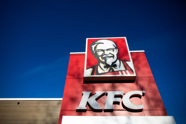KFC apologises for Kristallnacht chicken promotion in Germany