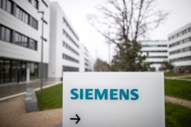 Siemens erlangen