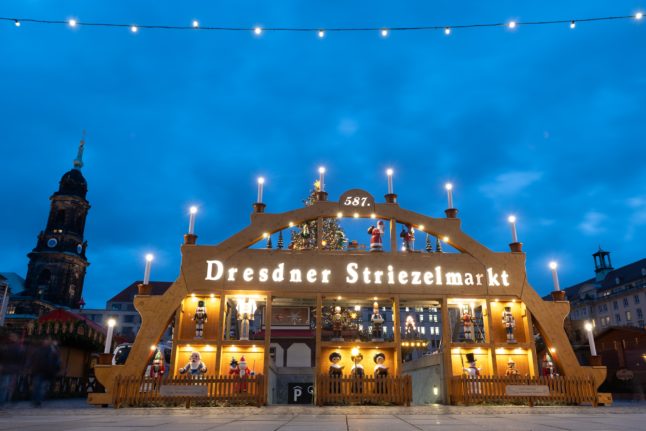 Dresden Striezelmarkt