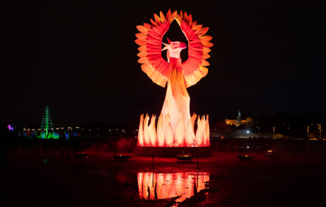 Tollwood winter festival 2021