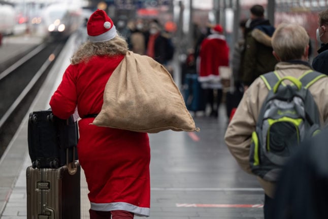 5 tips for stress-free train travel in Germany over Christmas