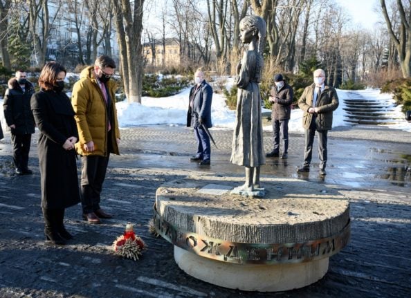 Holodomor memorial Kyiv