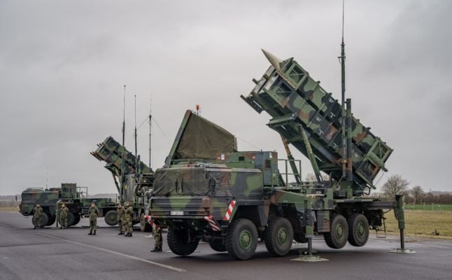 Germany's Patriot missile defence system