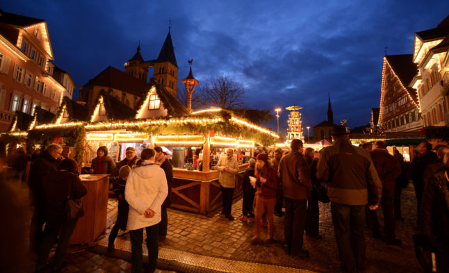 Esslingen Christmas market