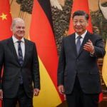 Germany’s Scholz arrives in China to boost economic ties