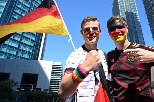 Germany football fans LGBT rights