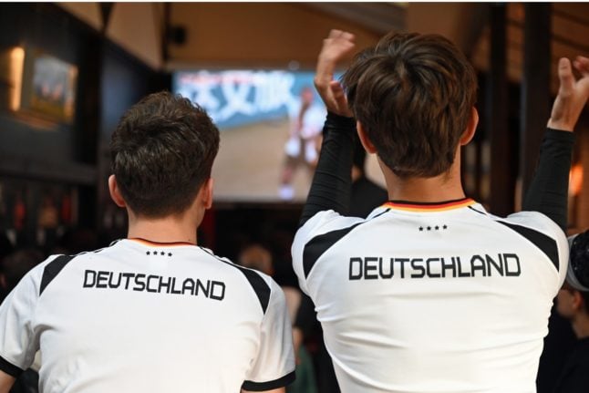 'Very restrained': German fans lukewarm on World Cup