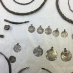 Viking silver treasure uncovered outside Stockholm