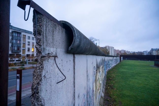 New exhibition reveals role of gay community in Berlin Wall's fall