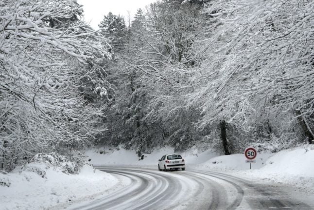 What are Italy’s rules on switching to winter tyres?