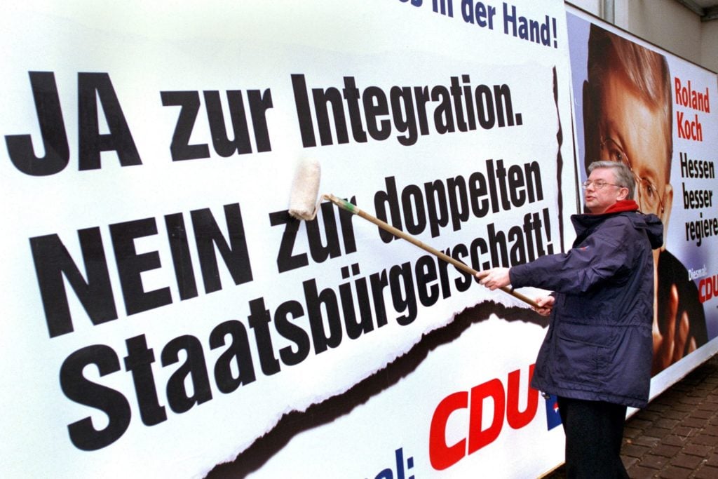 CDU Doppelpass Campaign