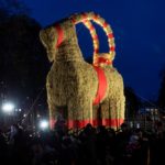 Will Sweden’s Christmas goat survive this year?