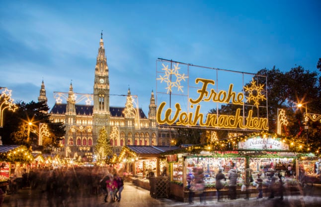 IN PICTURES: A guide to the main Christmas Markets in Austria