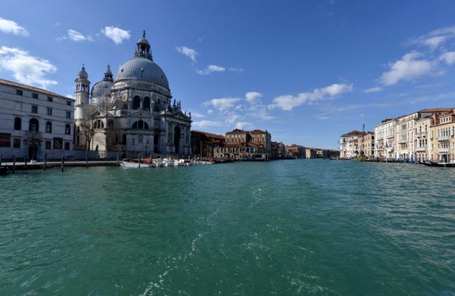 Venice's Basilica della Madonna della Salute