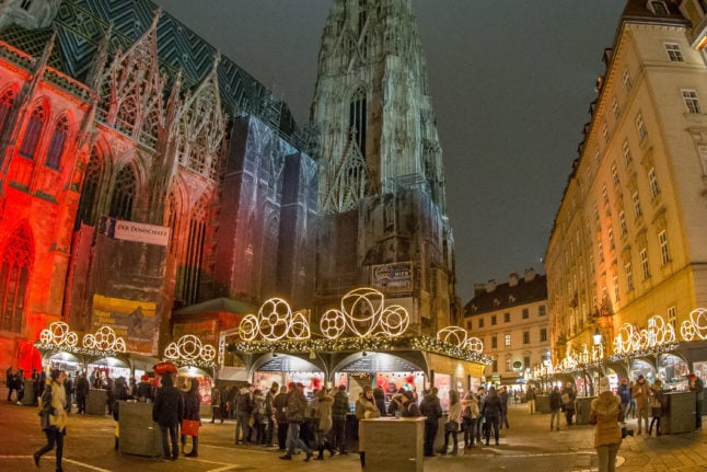 The best Christmas Markets to visit this week in Vienna