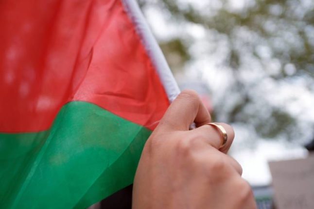 Oslo Municipality to fly the Palestinian flag