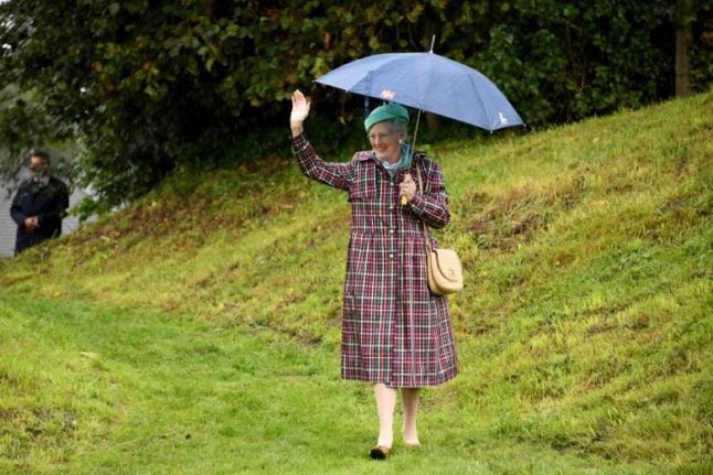 Denmark’s Queen Margrethe II delights jubilee crowds after family spat