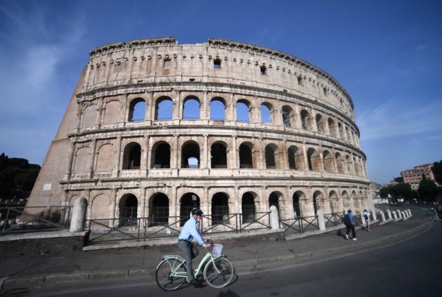 Colosseum in Rome